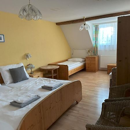 Pension Alpenhaus Фордерстодер Экстерьер фото