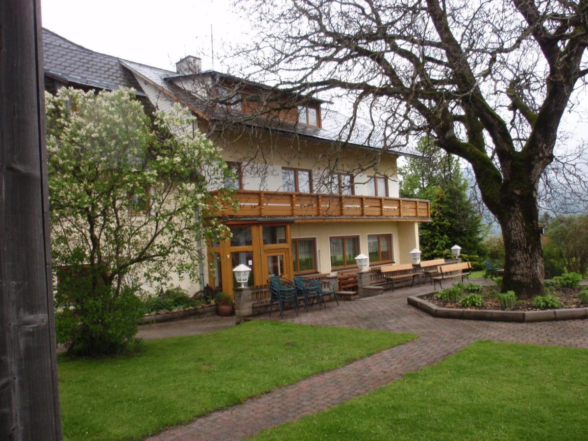 Pension Alpenhaus Фордерстодер Экстерьер фото