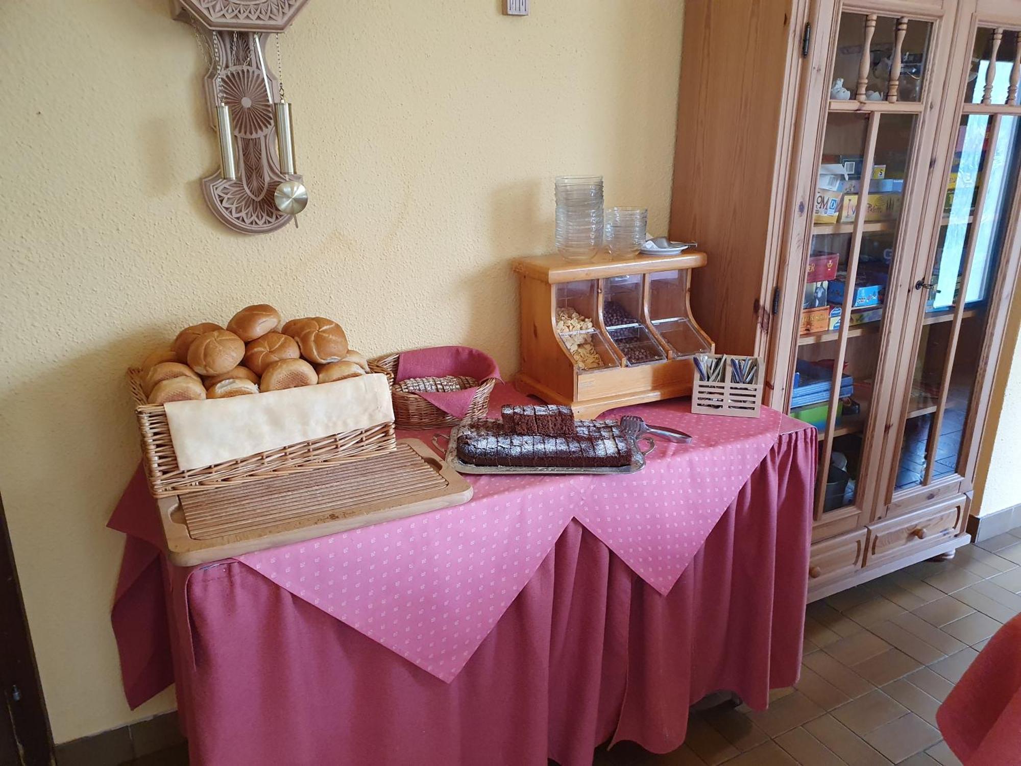 Pension Alpenhaus Фордерстодер Экстерьер фото