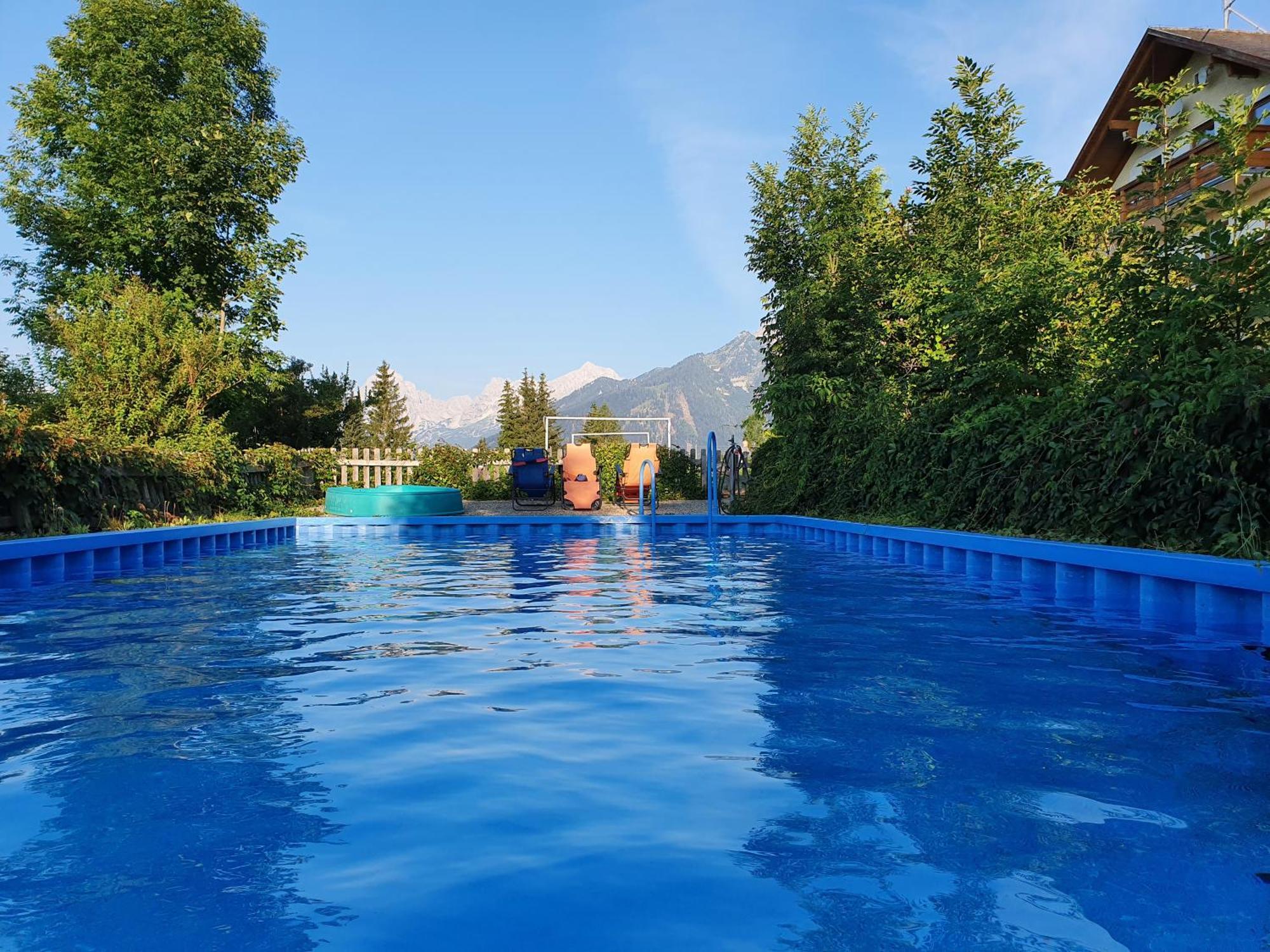Pension Alpenhaus Фордерстодер Экстерьер фото