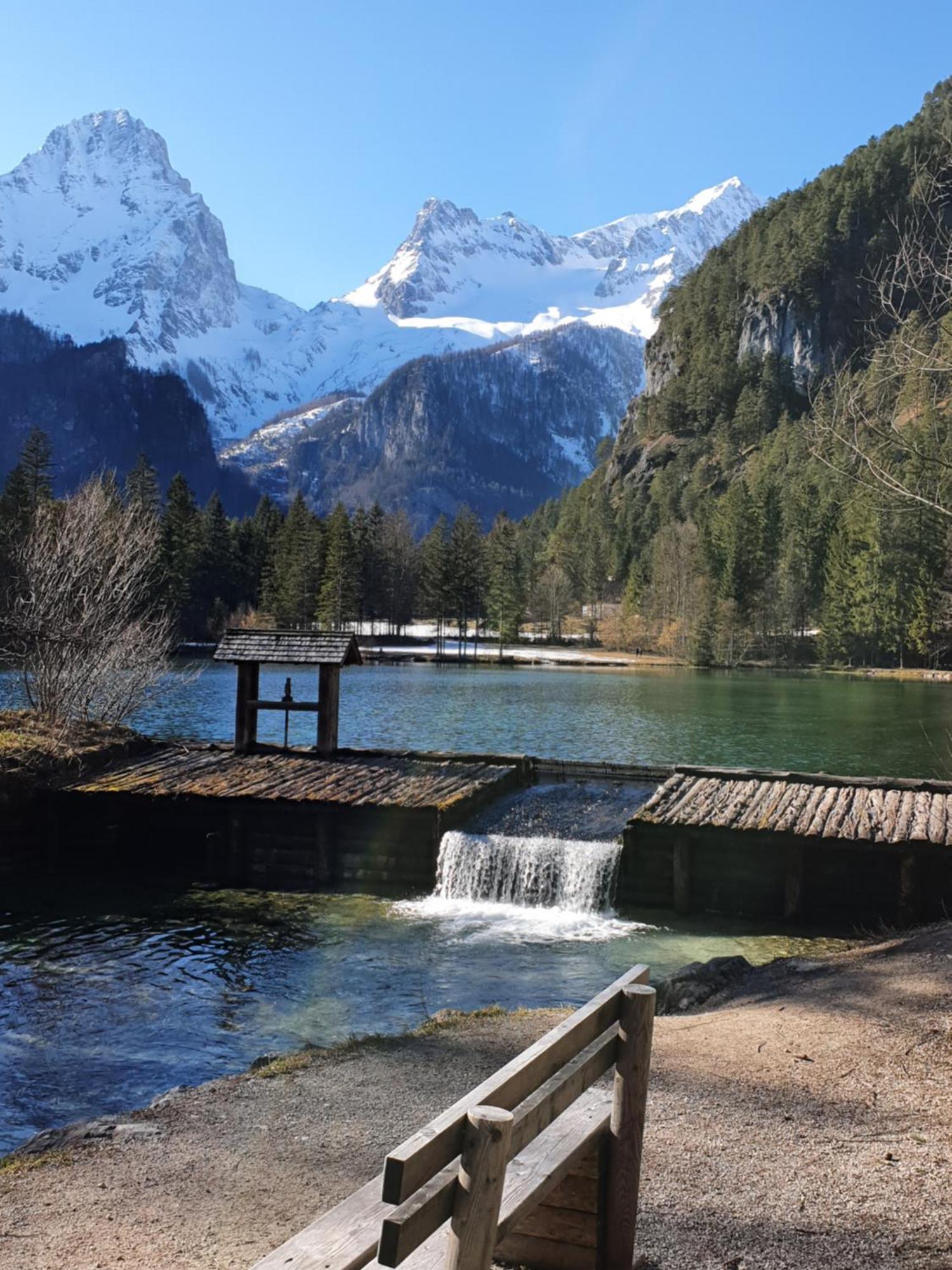Pension Alpenhaus Фордерстодер Экстерьер фото