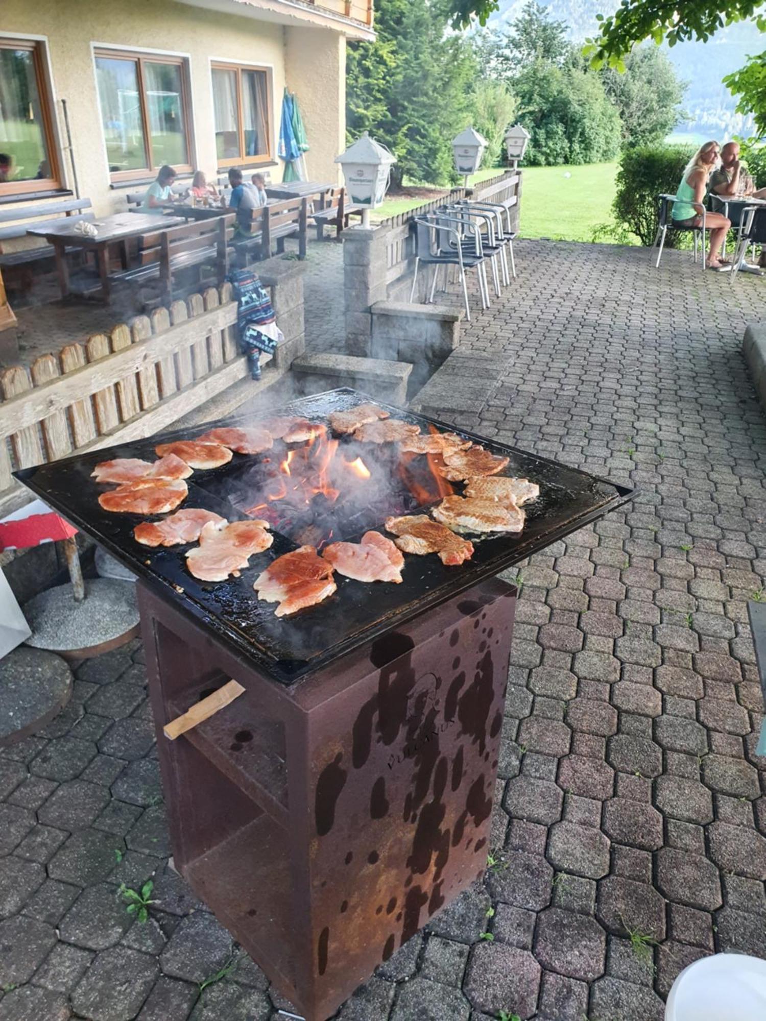 Pension Alpenhaus Фордерстодер Экстерьер фото