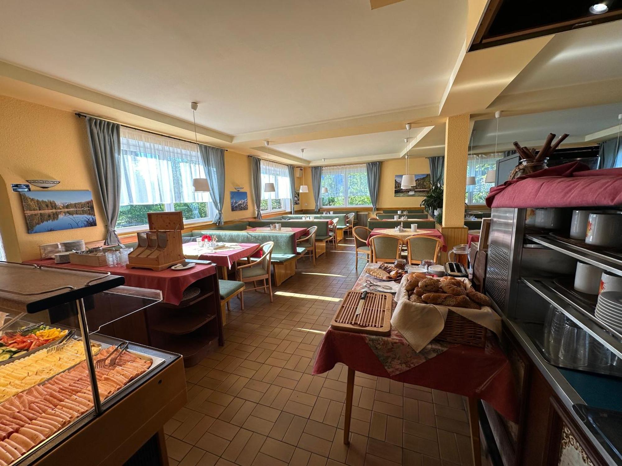 Pension Alpenhaus Фордерстодер Экстерьер фото