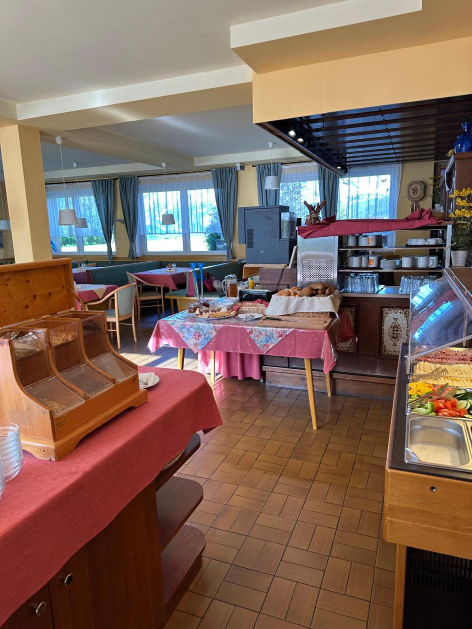 Pension Alpenhaus Фордерстодер Экстерьер фото