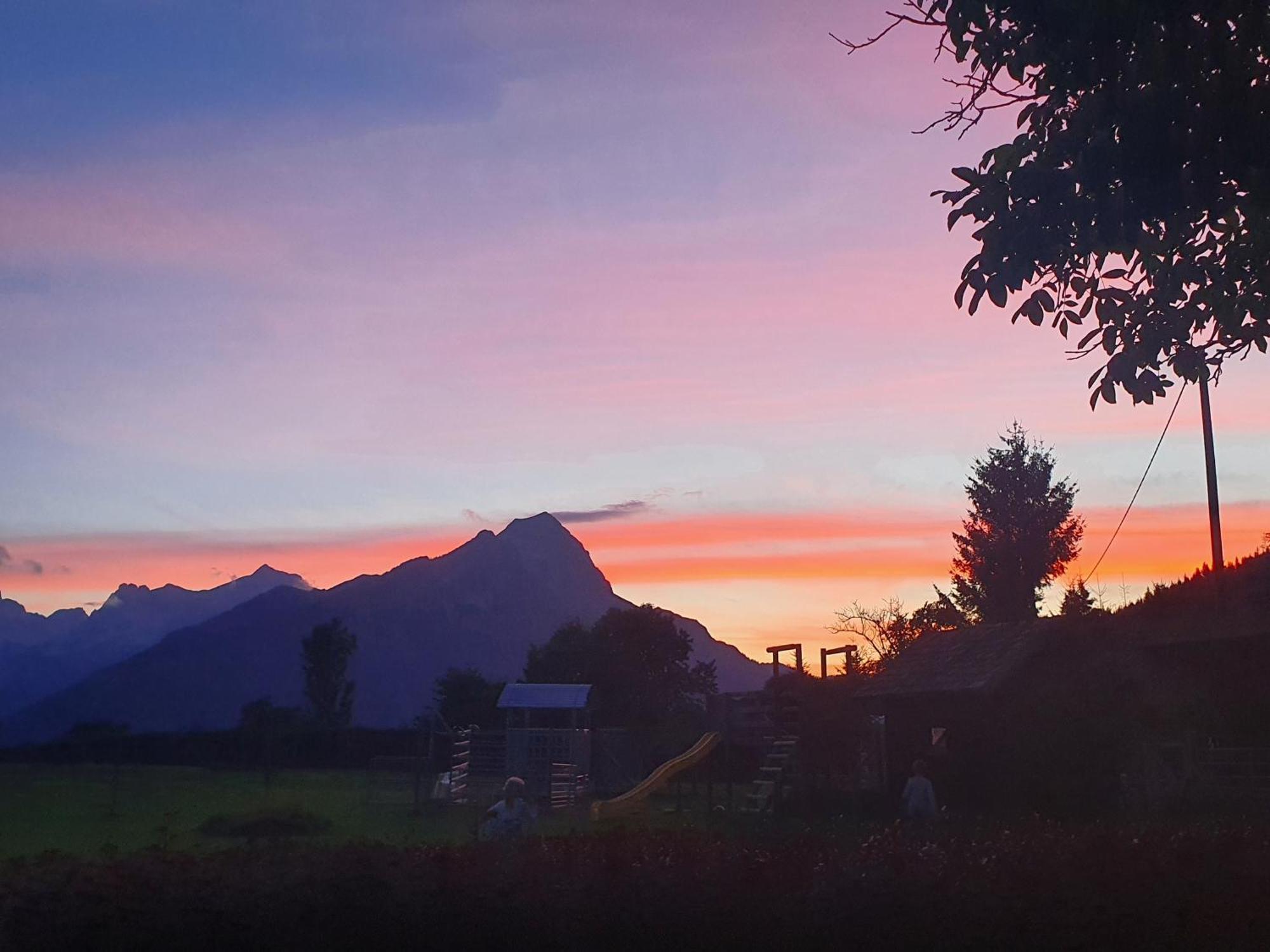 Pension Alpenhaus Фордерстодер Экстерьер фото